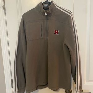 Miami if Ohio fleece quarter zip MENS